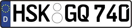 HSK-GQ740