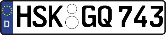 HSK-GQ743