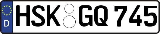 HSK-GQ745