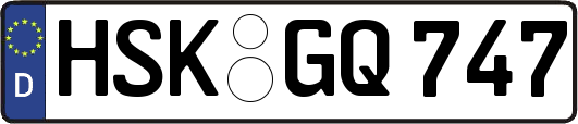 HSK-GQ747