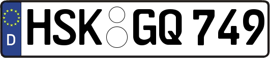 HSK-GQ749