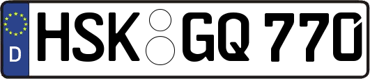 HSK-GQ770