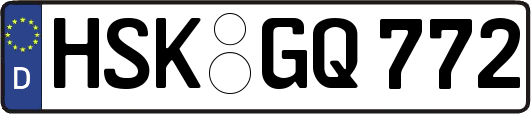 HSK-GQ772