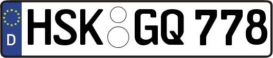 HSK-GQ778
