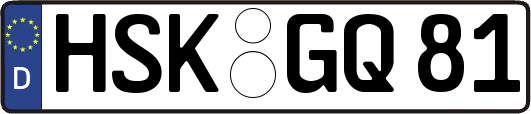 HSK-GQ81