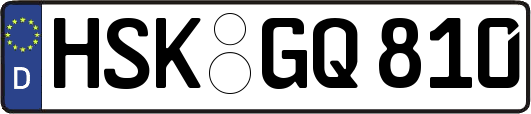 HSK-GQ810