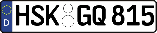 HSK-GQ815