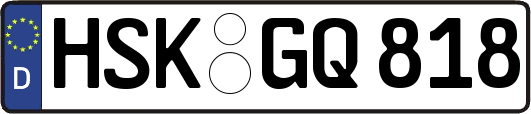 HSK-GQ818