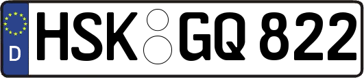 HSK-GQ822
