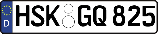 HSK-GQ825