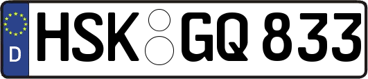 HSK-GQ833