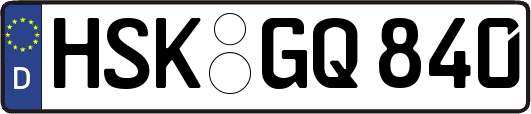 HSK-GQ840