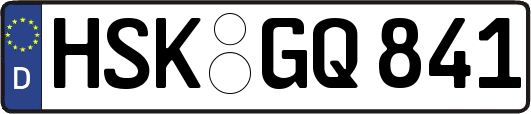 HSK-GQ841
