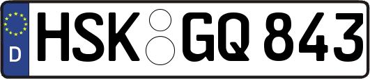 HSK-GQ843