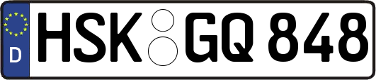 HSK-GQ848
