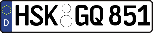 HSK-GQ851