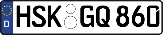 HSK-GQ860