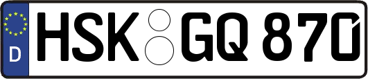 HSK-GQ870