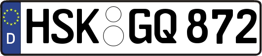 HSK-GQ872