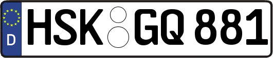 HSK-GQ881