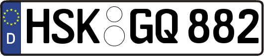HSK-GQ882