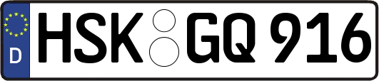 HSK-GQ916
