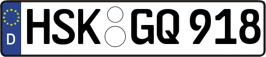 HSK-GQ918