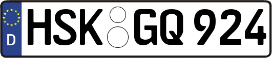 HSK-GQ924