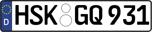 HSK-GQ931