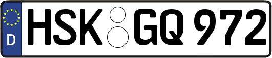 HSK-GQ972