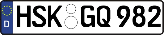 HSK-GQ982