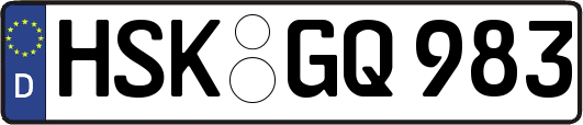 HSK-GQ983