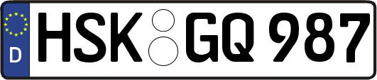 HSK-GQ987
