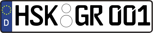 HSK-GR001