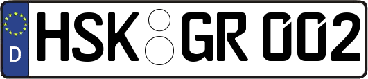 HSK-GR002