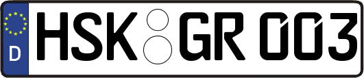 HSK-GR003