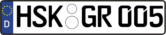 HSK-GR005