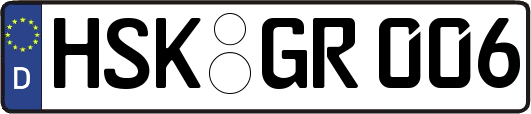 HSK-GR006