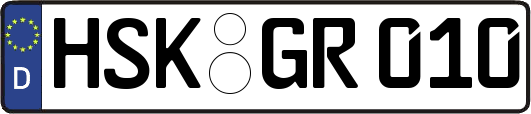 HSK-GR010