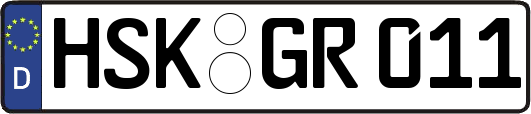 HSK-GR011