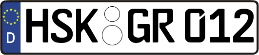HSK-GR012