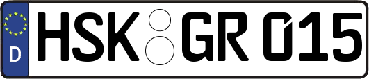 HSK-GR015