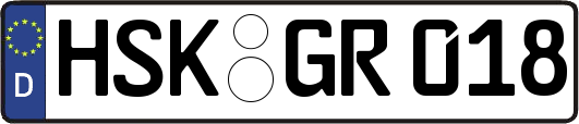 HSK-GR018