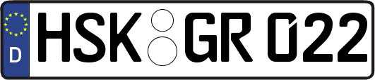 HSK-GR022