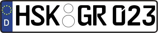 HSK-GR023
