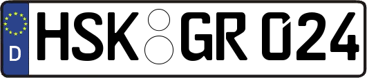 HSK-GR024