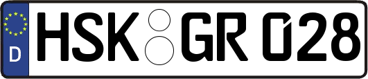 HSK-GR028