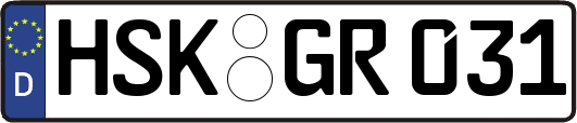 HSK-GR031
