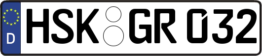 HSK-GR032