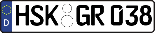 HSK-GR038